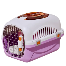 Rubeku Pet Carrier Portable Crate Purple, CS2017000260, cat Bags / Carriers, Rubeku, cat Accessories, catsmart, Accessories, Bags / Carriers